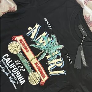 Amiri California 2022 T-Shirt ( SMALL )